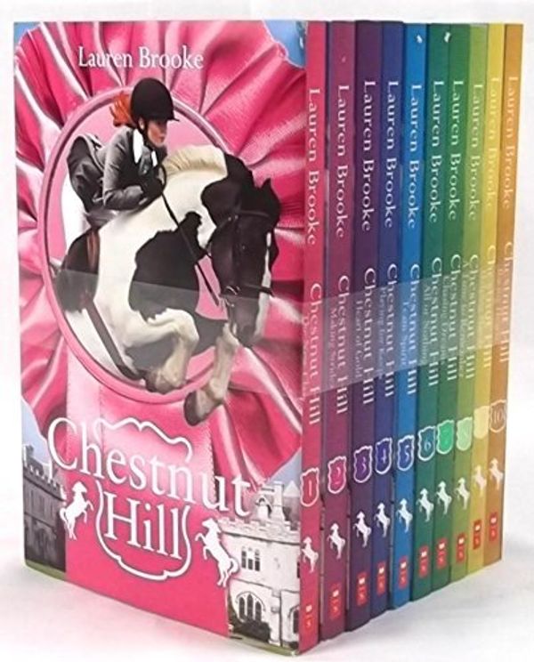 Cover Art for 9783200330825, Chestnut Hill Collection Lauren Brooke 10 Books Set (By Author of Heartland) (Racing Hearts, Helping Hands, A Time to Remember, Chasing Dreams, All Or Nothing, Team Spirit, Playing For Keeps, Heart Of Gold, Making Of Strides, The New Class) by 