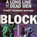 Cover Art for 9781857992618, A Long Line of Dead Men by Lawrence Block