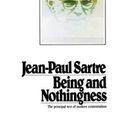 Cover Art for 9780671867805, Being and Nothingness by Jean-Paul Sartre
