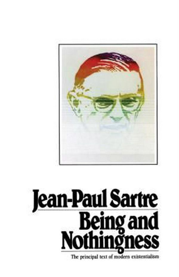 Cover Art for 9780671867805, Being and Nothingness by Jean-Paul Sartre