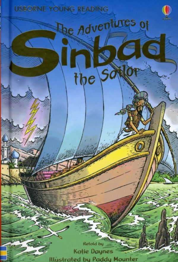 Cover Art for 9780746080870, The Adventures of Sinbad by Katie Daynes