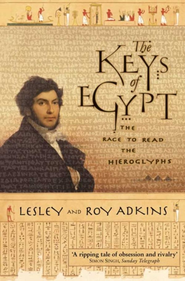 Cover Art for 9780006531456, The Keys of Egypt by Lesley Adkins