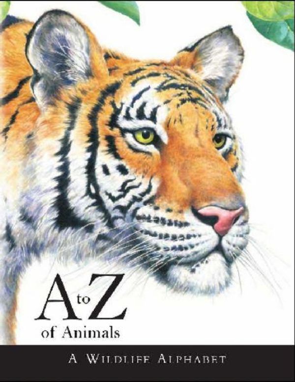 Cover Art for 9781742116365, Animal A to Z by Peter Davis Scott