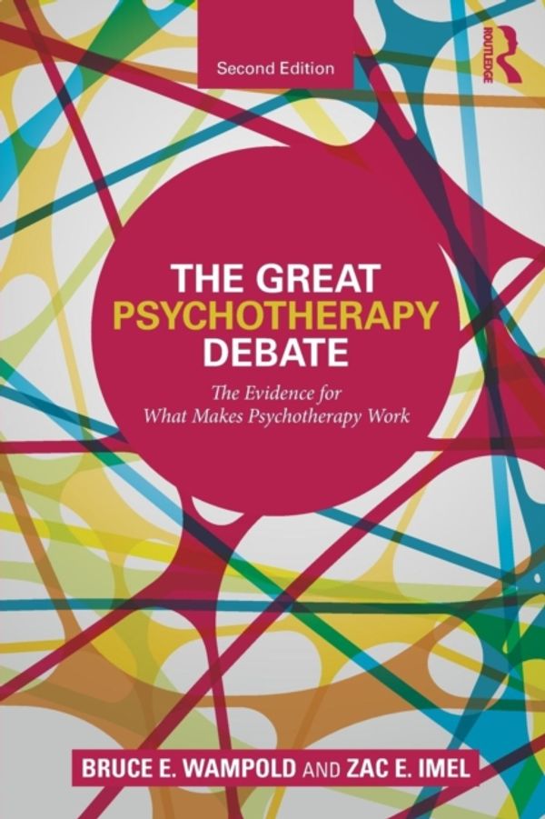 Cover Art for 9780805857092, The Great Psychotherapy Debate by Bruce E. Wampold