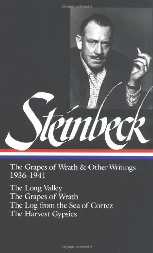 Cover Art for B00OL3JFA8, John Steinbeck: The Grapes of Wrath and Other Writings 1936-1941: The Grapes of Wrath, The Harvest Gypsies, The Long Valley, The Log from the Sea of Cortez (Library of America) by John Steinbeck, Robert DeMott, Elaine A. Steinbeck (1996) Hardcover by John Steinbeck Robert DeMott Elaine A. Steinbeck