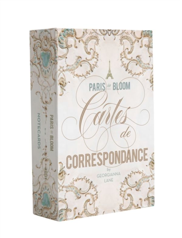 Cover Art for 9781419726927, Paris in Bloom Notecards by Georgianna Lane