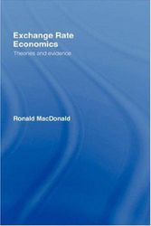 Cover Art for 9780415148788, Exchange Rate Economics: Theories and Evidence by Ronald MacDonald