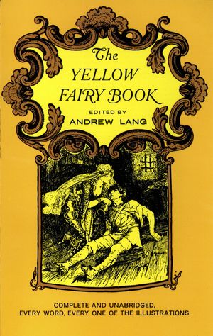 Cover Art for 9780486120102, The Yellow Fairy Book by Andrew Lang