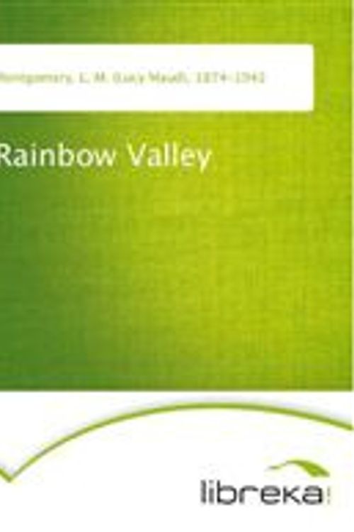 Cover Art for 9783655051818, Rainbow Valley by Unknown
