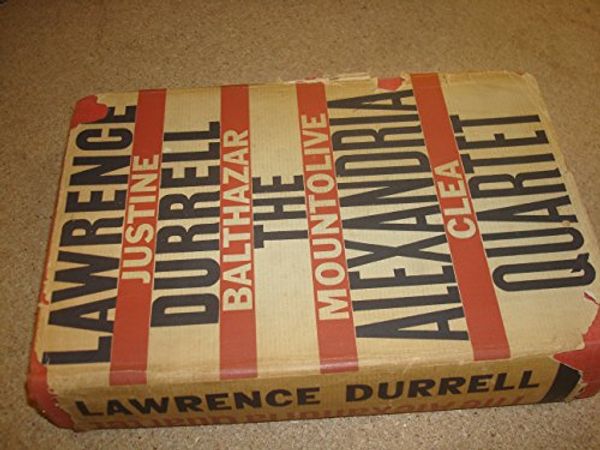Cover Art for 9780571052042, The Alexandria Quartet by Lawrence Durrell