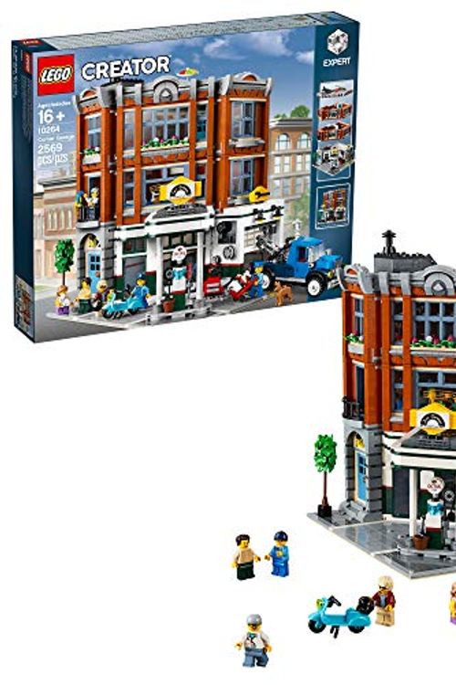 Cover Art for 0673419313858, LEGO Creator Expert Corner Garage 10264 Building Kit, New 2019 (2569 Pieces) by 