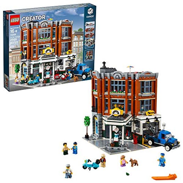Cover Art for 0673419313858, LEGO Creator Expert Corner Garage 10264 Building Kit, New 2019 (2569 Pieces) by 