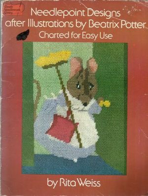 Cover Art for 9780486202181, Beatrix Potter Needlepoint Designs by Beatrix Potter
