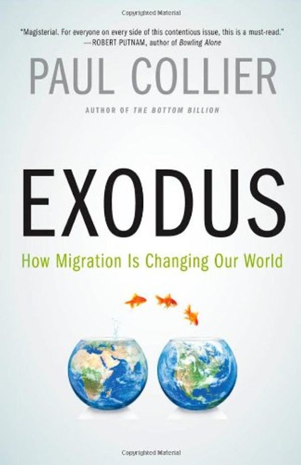 Cover Art for 9780195398656, Exodus by Paul Collier