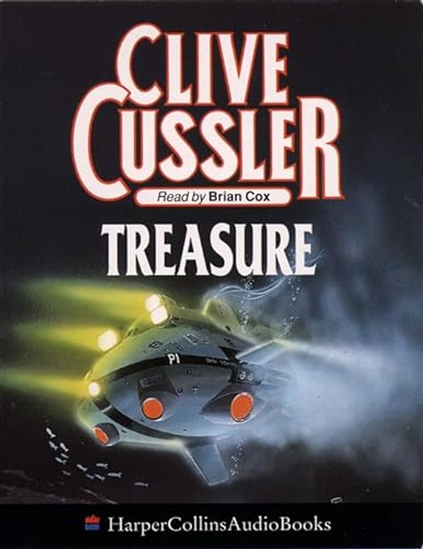 Cover Art for 9780001050594, Treasure by Clive Cussler