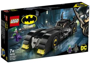Cover Art for 5702016369137, Batmobile: Pursuit of The Joker Set 76119 by LEGO