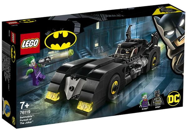 Cover Art for 5702016369137, Batmobile: Pursuit of The Joker Set 76119 by LEGO