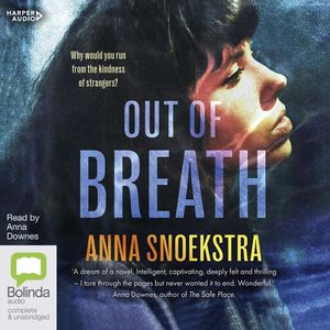 Cover Art for 9781460742129, Out of Breath by Anna Snoekstra