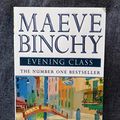 Cover Art for 9781552780114, Evening Class by Maeve Binchy