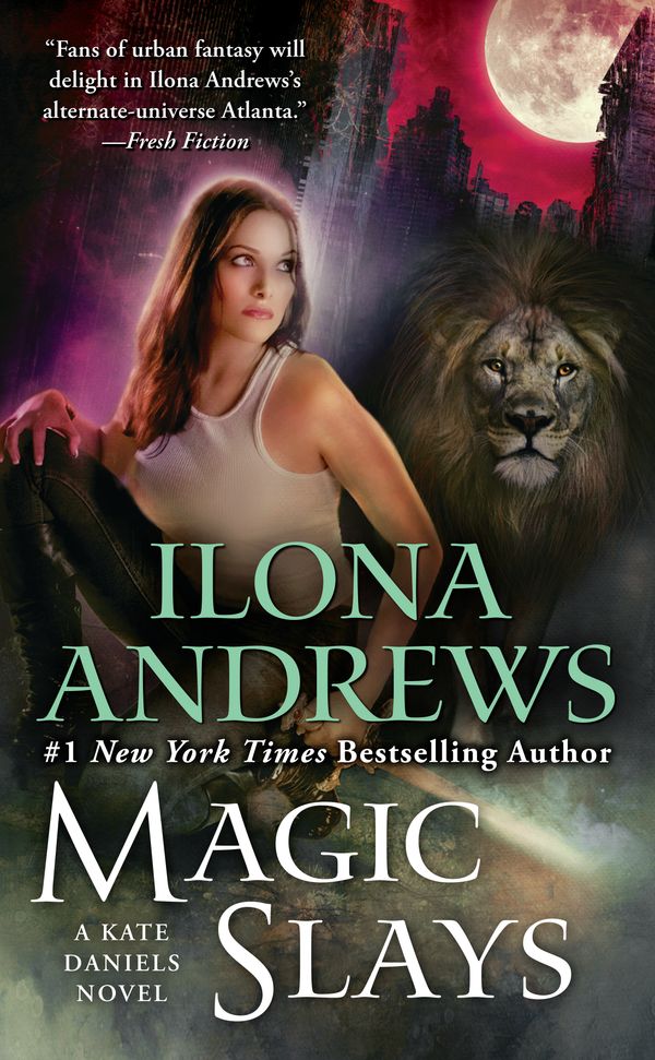 Cover Art for 9780441020423, Magic Slays by Ilona Andrews