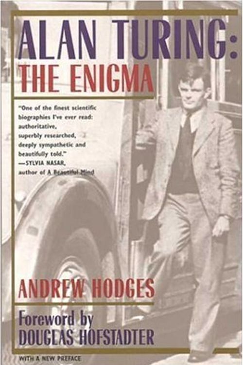Cover Art for B01K2D7WJQ, Alan Turing: The Enigma by Andrew Hodges (2000-03-01) by Andrew Hodges;Douglas Hofstadter