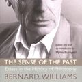Cover Art for 9780691124773, The Sense of the Past by Bernard Williams