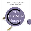 Cover Art for 9781847673640, Hunger by Knut Hamsun