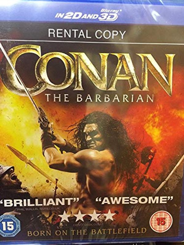 Cover Art for 5060223765563, Conan The Barbarian [Blu-ray] by Unknown