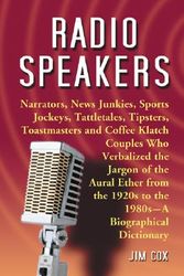 Cover Art for 9780786427802, Radio Speakers by Jim Cox