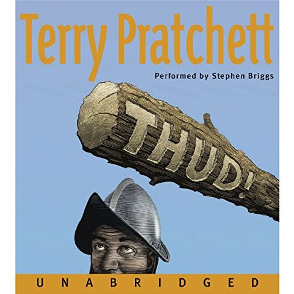Cover Art for B000BEVWFC, Thud! by Terry Pratchett