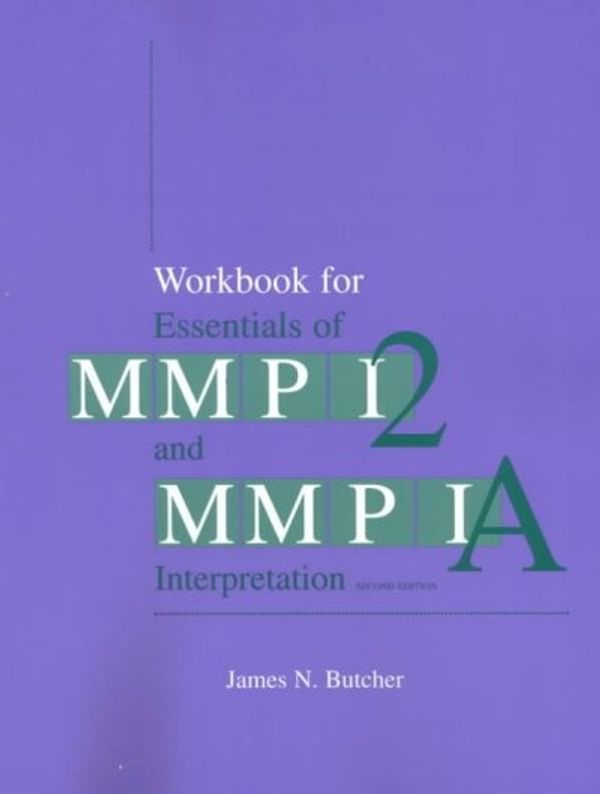 Cover Art for 9780816637829, Essentials of Mmpi-2 and Mmpi-A Interpretation by James N. Butcher