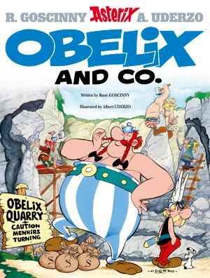 Cover Art for 9780752866529, Asterix: Obelix and Co: Album 23 by Rene Goscinny