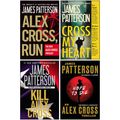 Cover Art for 9789124209001, Alex Cross Series 4 Books Collection Set By James Patterson (Kill Alex Cross, Alex Cross, Run, Cross My Heart, Hope to Die) by James Patterson