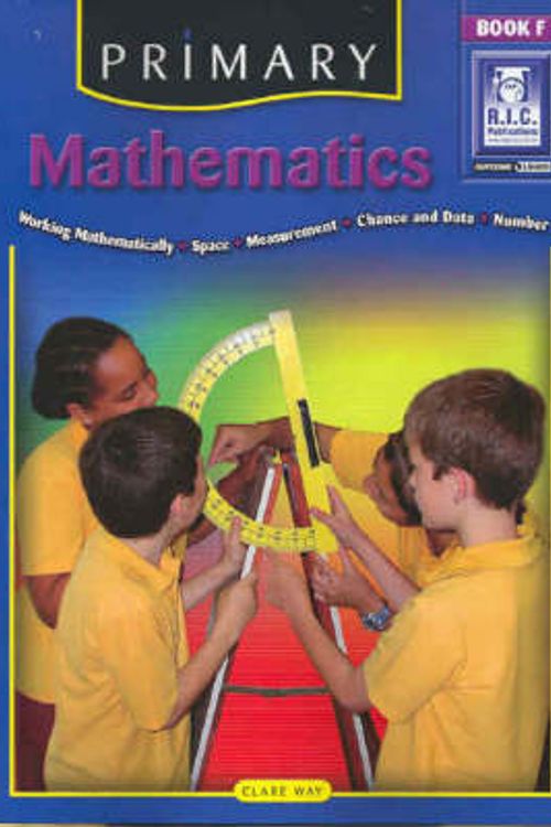 Cover Art for 9781863119924, Primary Mathematics: Ages 10-11 Bk. F by Clare Way