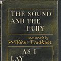 Cover Art for B001TE6XE8, The Sound and the Fury by William Faulkner
