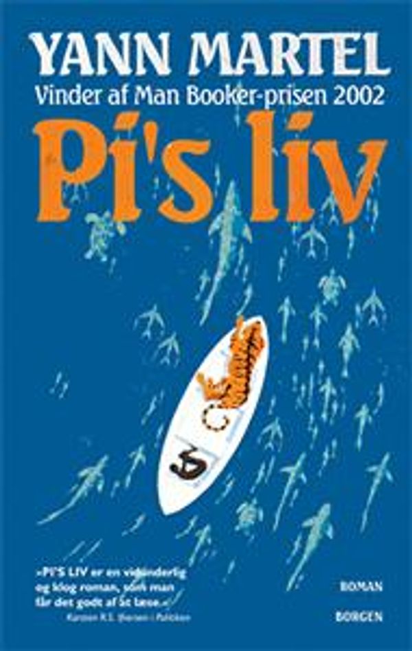 Cover Art for 9788703003382, Pi's liv by Yann Martel