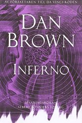 Cover Art for 9789100137410, Inferno by Dan Brown