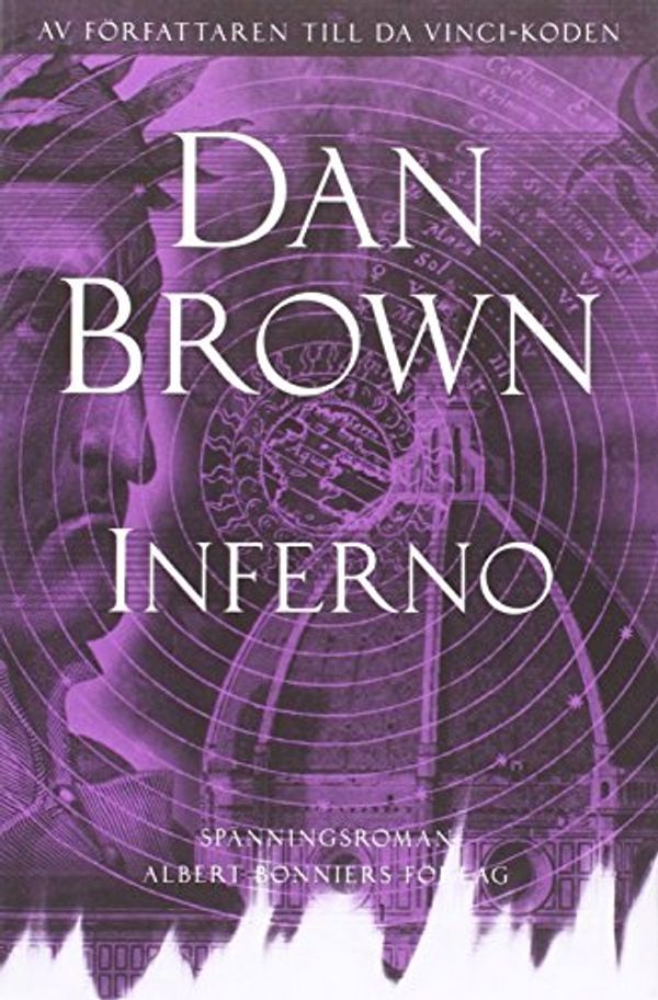 Cover Art for 9789100137410, Inferno by Dan Brown