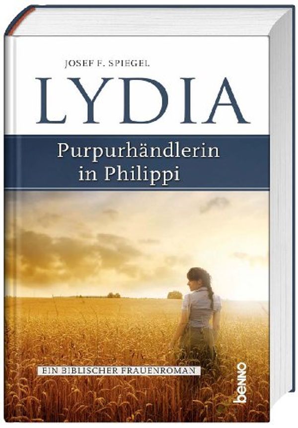 Cover Art for 9783746233567, Lydia - Purpurhändlerin in Philippi by Josef F Spiegel