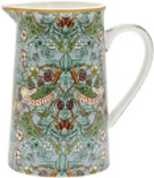 Cover Art for 5010792940328, The Leonardo Collection William Morris Strawberry Thief Teal Milk Cream Jug, Fine China, LP94032 by Unknown