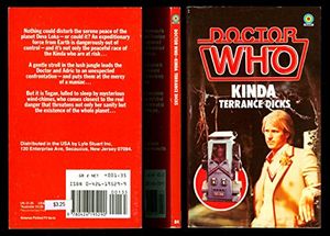 Cover Art for 9780426195290, Doctor Who-Kinda by Terrance Dicks