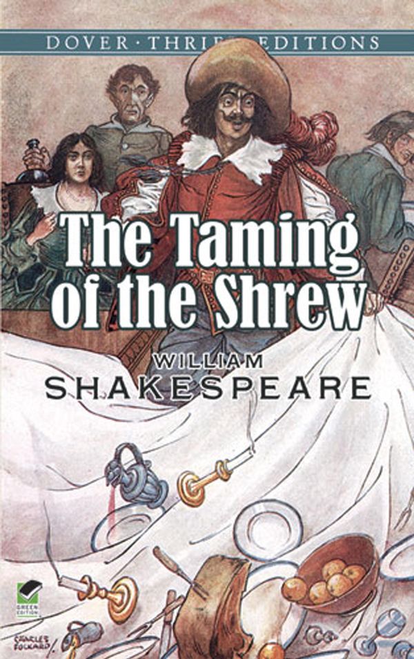 Cover Art for 9780486110233, The Taming of the Shrew by William Shakespeare