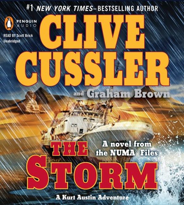 Cover Art for 9781611760866, The Storm by Clive Cussler, Graham Brown