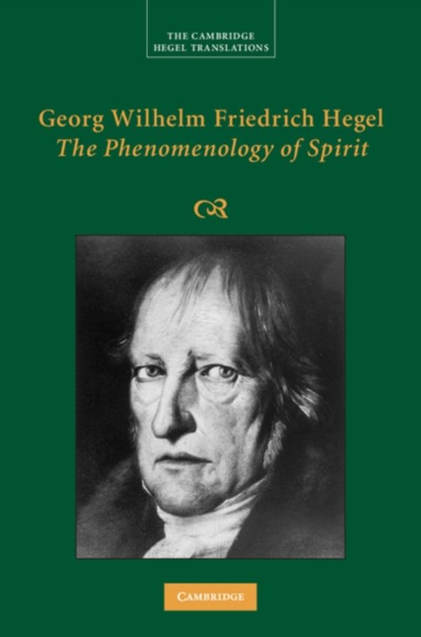 Cover Art for 9780521855792, Hegel by Georg Wilhelm Fredrich Hegel