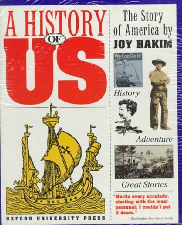 Cover Art for 9780195077667, A History of Us by Joy Hakim