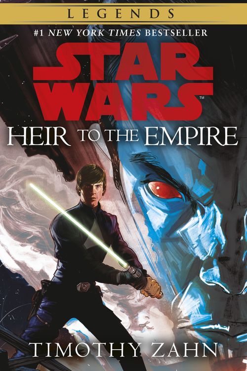 Cover Art for 9781787466326, Heir to the Empire by Timothy Zahn