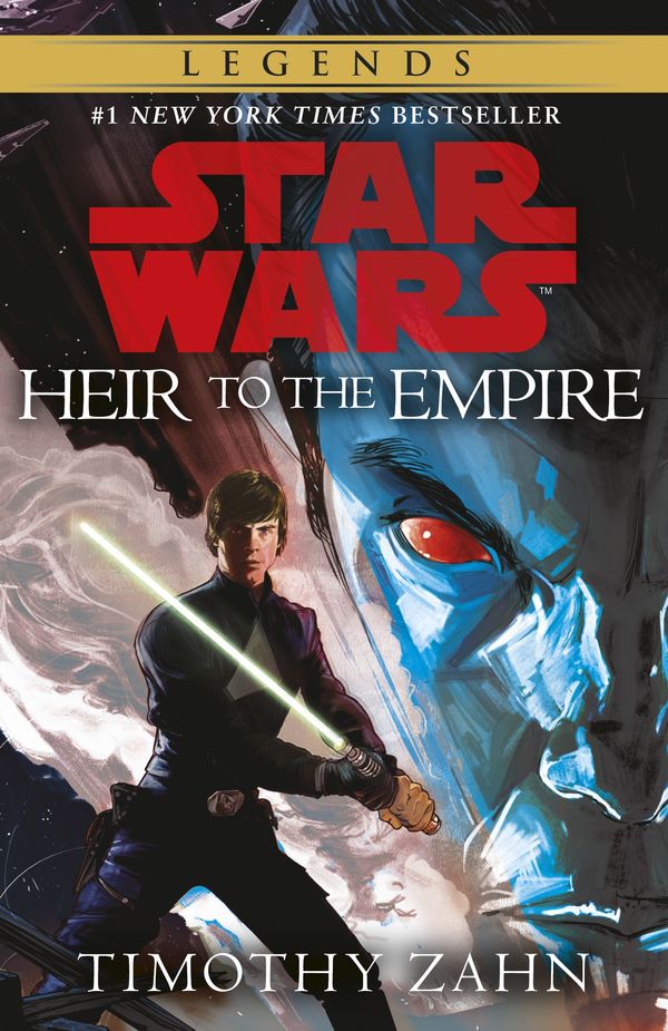 Cover Art for 9781787466326, Heir to the Empire by Timothy Zahn