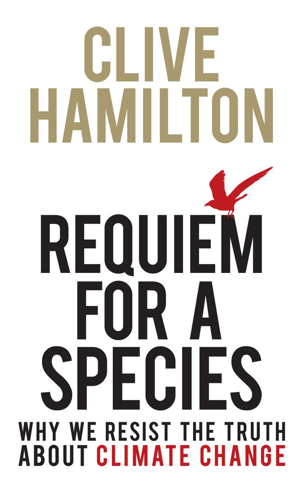 Cover Art for 9781742372105, Requiem for a Species by Clive Hamilton
