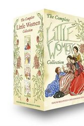 Cover Art for 9780349011998, Little Women Collection - 4 Books by Louisa May Alcott