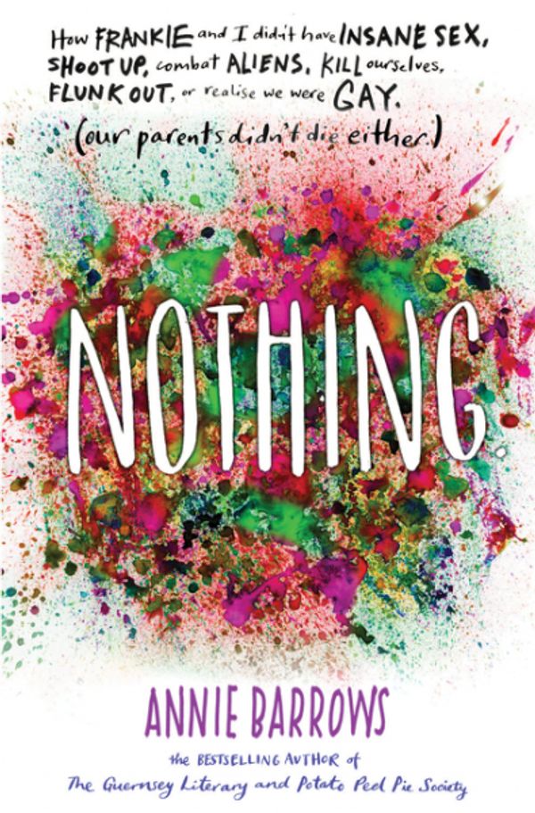 Cover Art for 9780062796516, Nothing by Annie Barrows